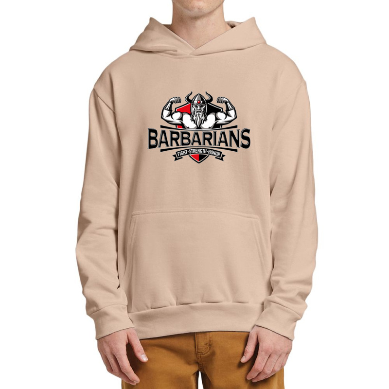 Barbar Urban Pullover Hoodie by Crystal Walck | Artistshot