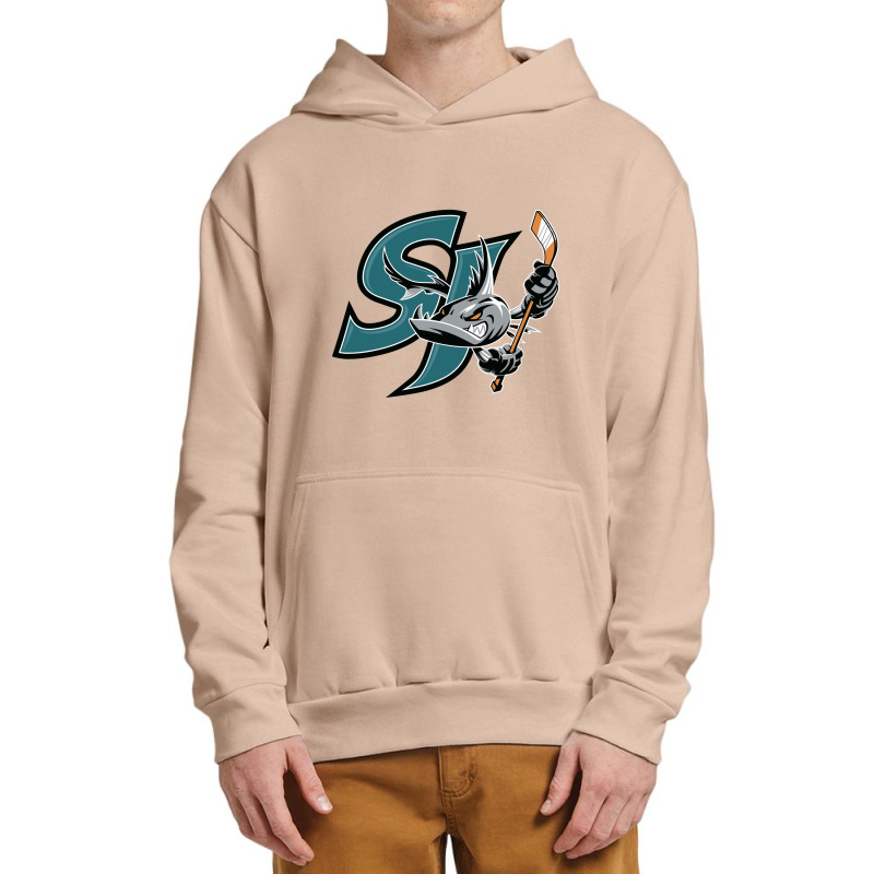 The Barracuda, San Jose Urban Pullover Hoodie | Artistshot