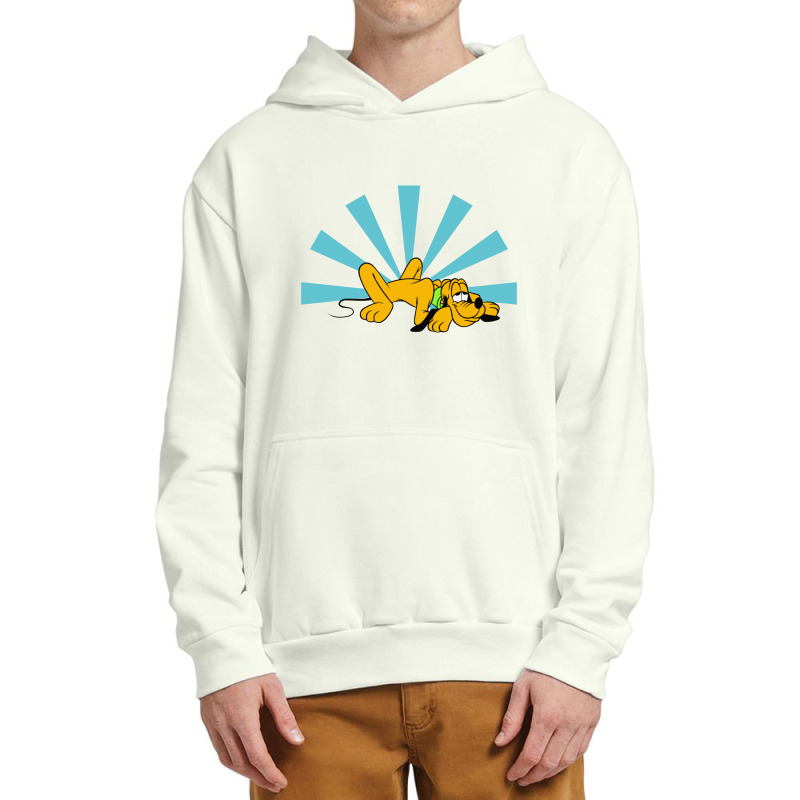 Pluto Urban Pullover Hoodie | Artistshot