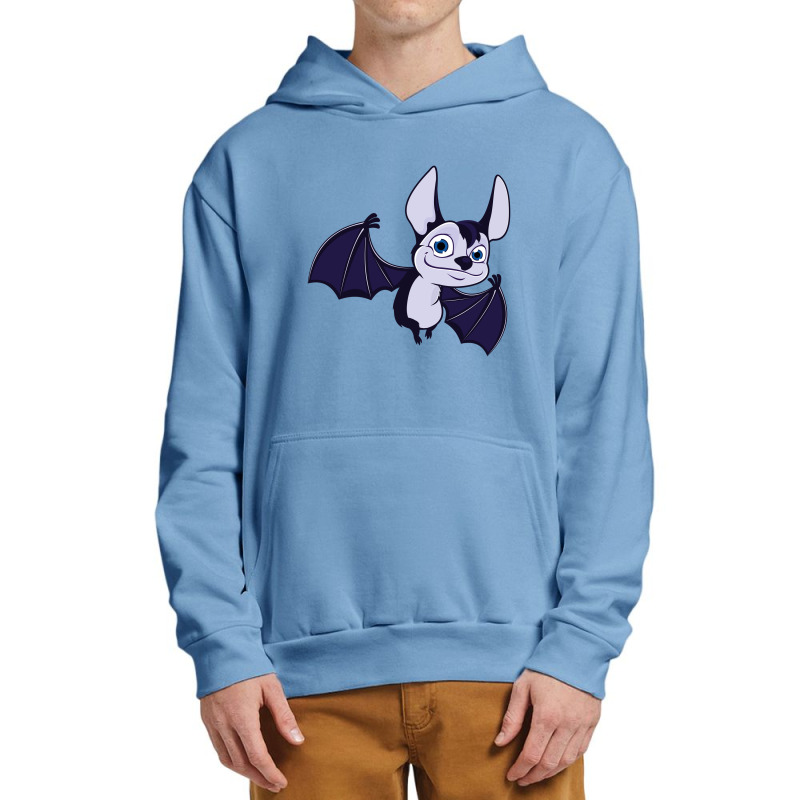 Mini Funny Batty Urban Pullover Hoodie by suegeree | Artistshot