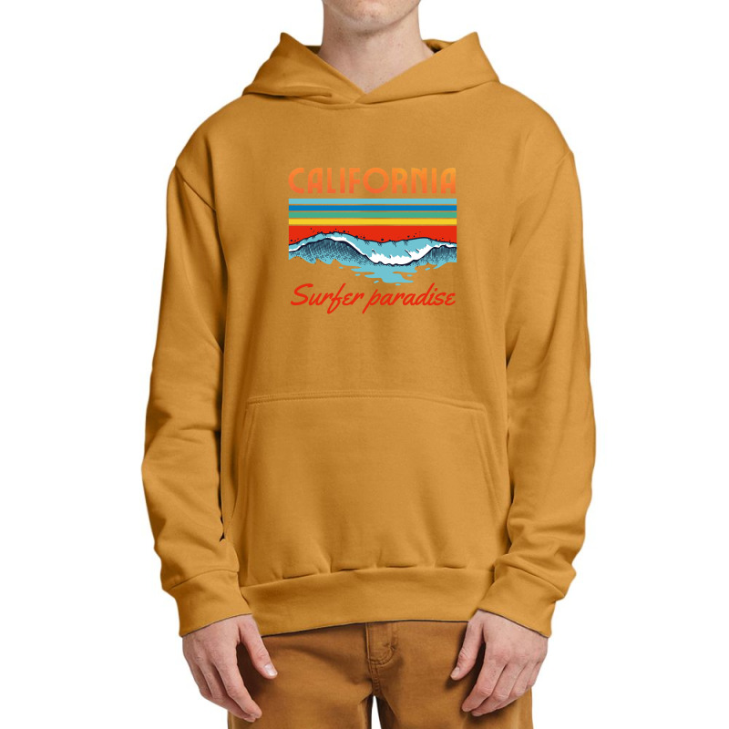 California Urban Pullover Hoodie by Rart | Artistshot