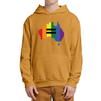 Lgbt Equality Australia Urban Pullover Hoodie | Artistshot