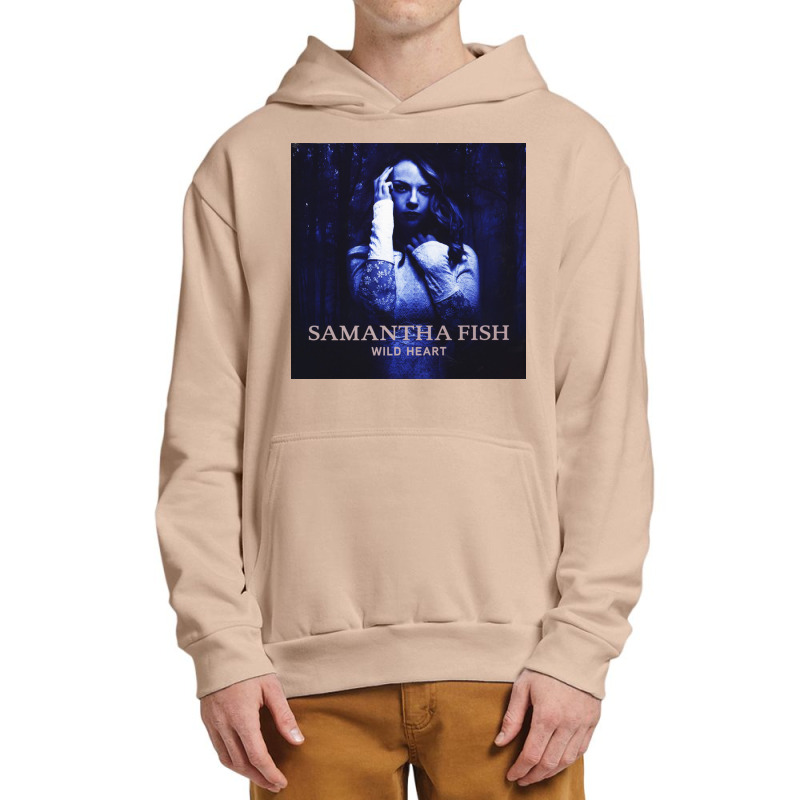 Samantha Fish Wild Heart Urban Pullover Hoodie | Artistshot