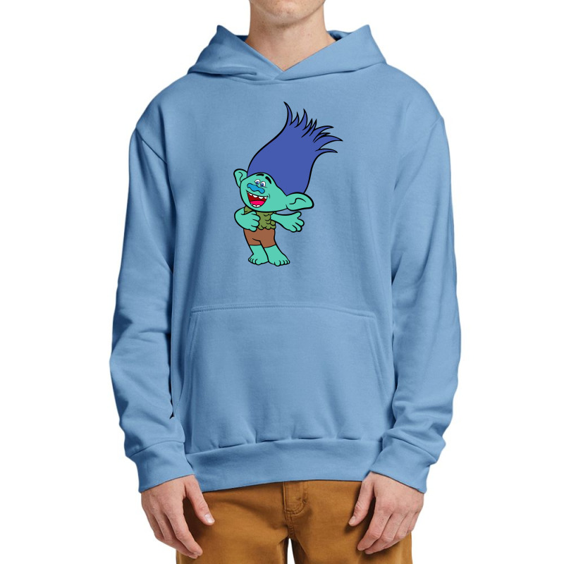 Branch Trolls Urban Pullover Hoodie | Artistshot