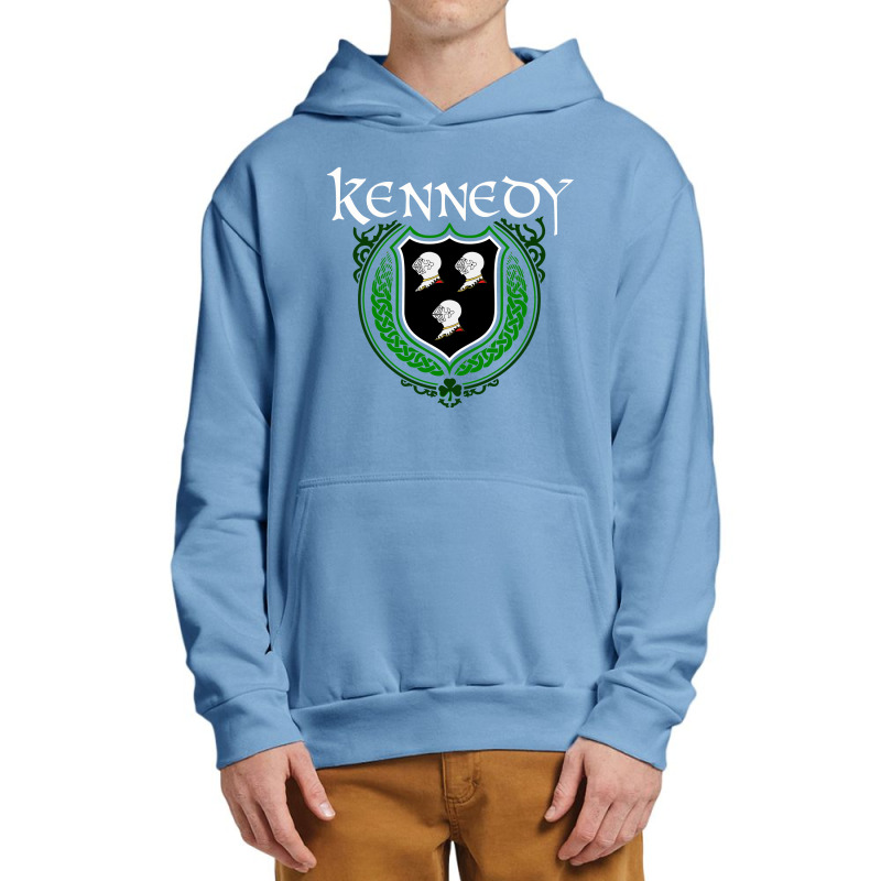 Kennedy Family Irish Coat Of Arms Kennedy Urban Pullover Hoodie by nbobatiga | Artistshot