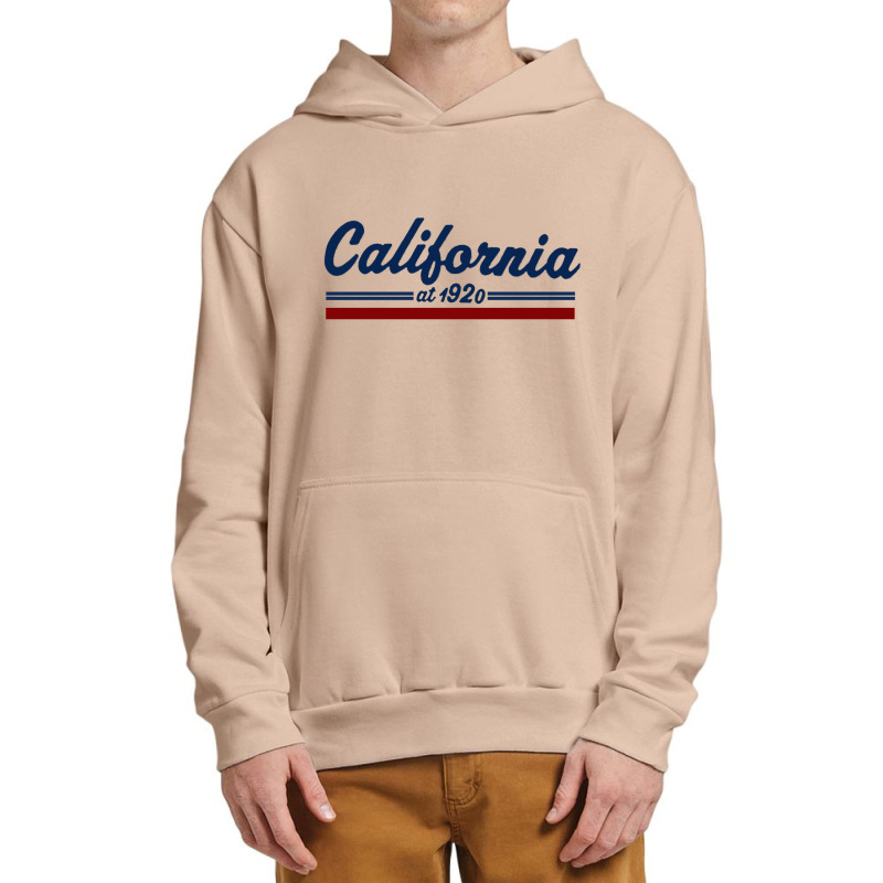 California 1920 Urban Pullover Hoodie by Bandungan | Artistshot