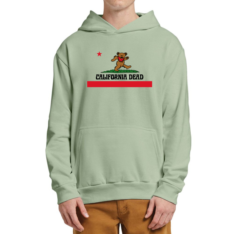 Bear California Urban Pullover Hoodie by Bandungan | Artistshot