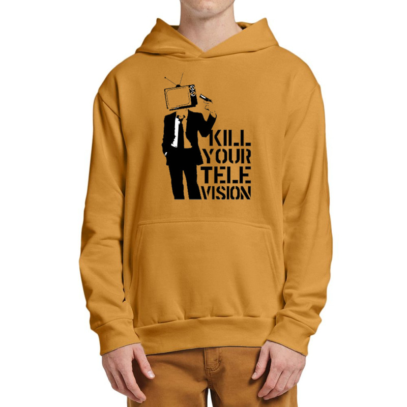 Kill Tv Urban Pullover Hoodie by Rutcn | Artistshot