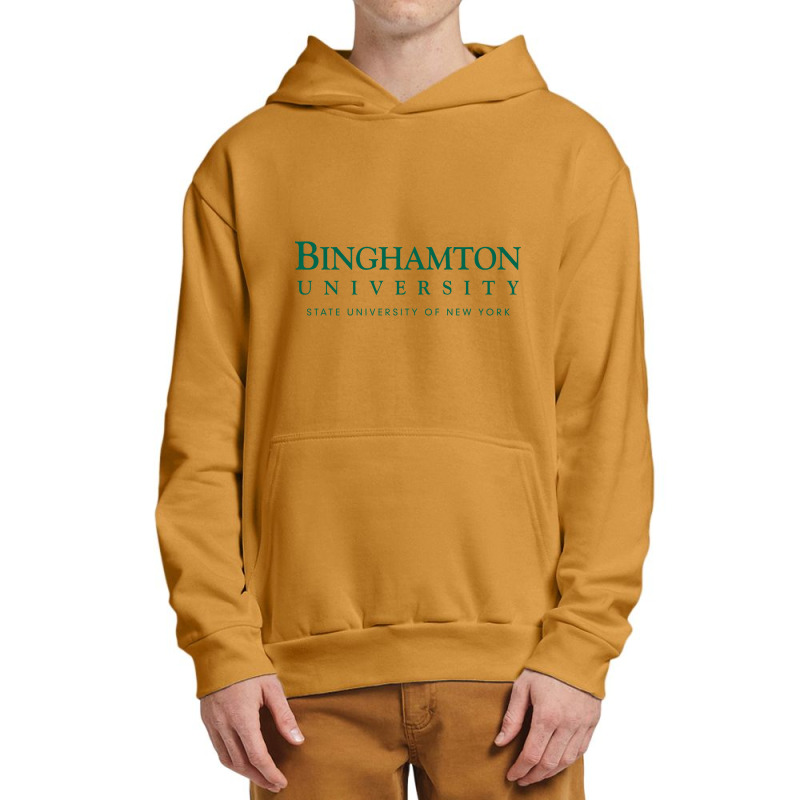 Binghamton University Urban Pullover Hoodie by Elishabeth | Artistshot