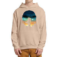 Djarin Sunset Urban Pullover Hoodie | Artistshot