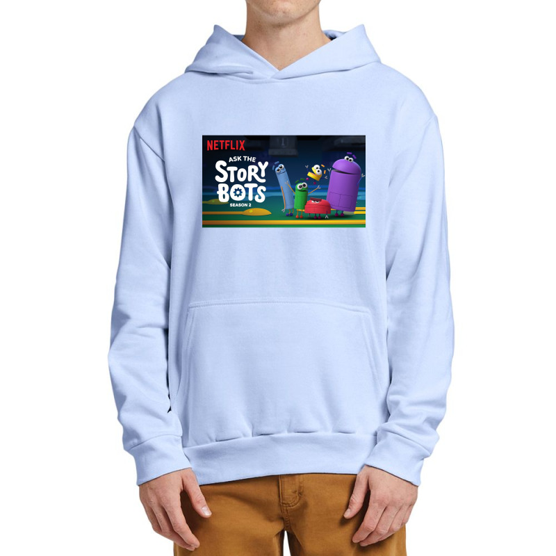 Ask The Storybots Urban Pullover Hoodie by yaukhti | Artistshot