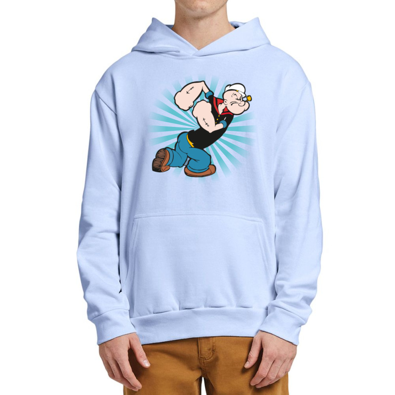 Popeye Urban Pullover Hoodie | Artistshot