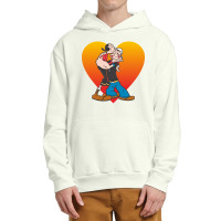 Popeye Urban Pullover Hoodie | Artistshot