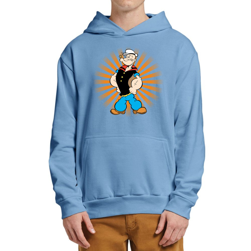 Popeye Urban Pullover Hoodie | Artistshot