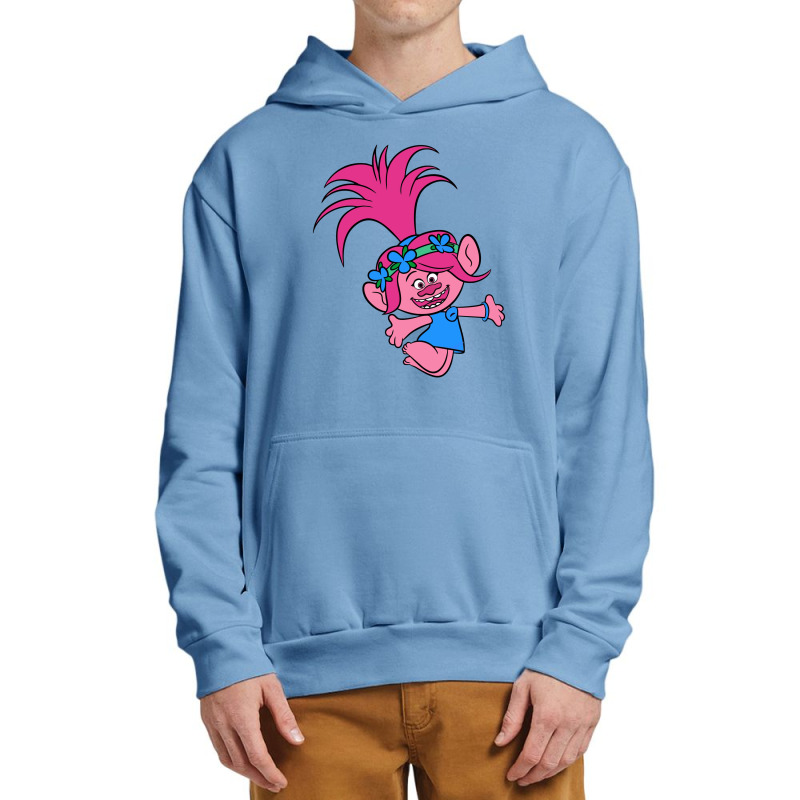 Poppy Trolls Urban Pullover Hoodie | Artistshot