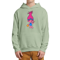 Poppy Trolls Urban Pullover Hoodie | Artistshot