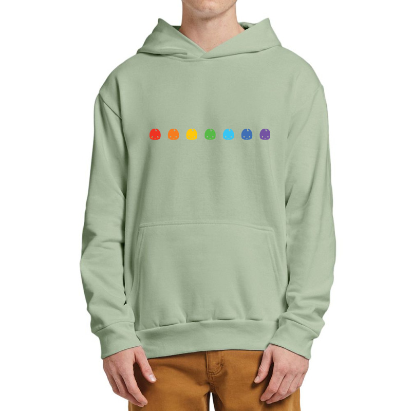 Rainbow Junimo Stardew Valley Stardew Valley Urban Pullover Hoodie | Artistshot