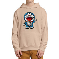 Robotic Cat Urban Pullover Hoodie | Artistshot