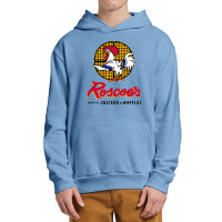 Roscoe;s House Of Chicken Waffles  Roscoes House Of Chicken Waffles Urban Pullover Hoodie | Artistshot