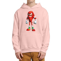 Super Red Hedgehog Urban Pullover Hoodie | Artistshot