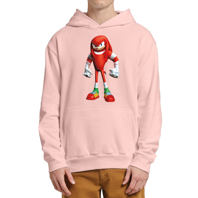 Super Red Hedgehog Urban Pullover Hoodie | Artistshot