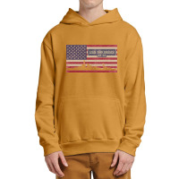 Uss Arkansas Bb 33 Battleship Vintage Usa Flag Gift Urban Pullover Hoodie | Artistshot