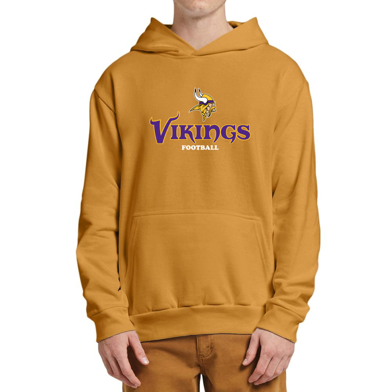 Vikings Football Urban Pullover Hoodie | Artistshot