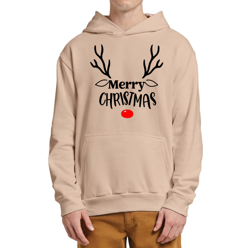 Merry Christmas Urban Pullover Hoodie | Artistshot