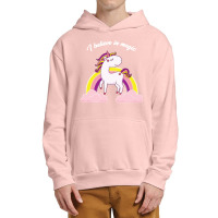 I Believe In Magic, Unicorn Urban Pullover Hoodie | Artistshot