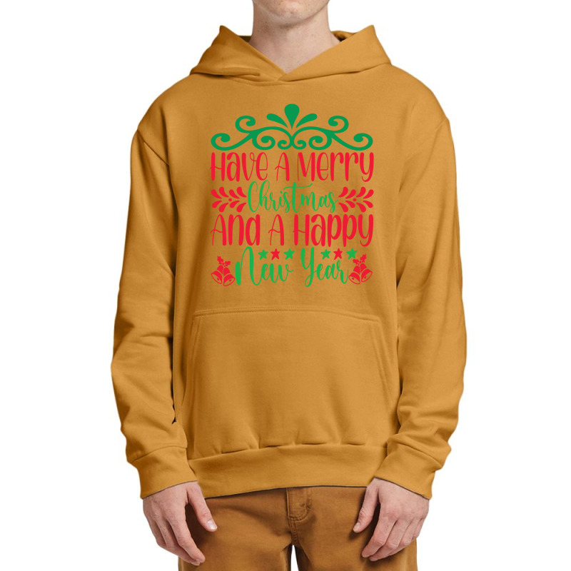 Have A Merry Christmas Urban Pullover Hoodie | Artistshot