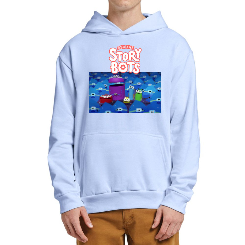 Ask The Storybots Urban Pullover Hoodie by bisnisharam | Artistshot