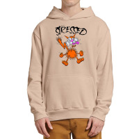 Stressed Cat Urban Pullover Hoodie | Artistshot