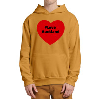 Love Auckland, Hashtag Heart, Love Auckland 2 Urban Pullover Hoodie | Artistshot