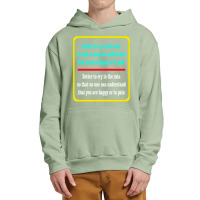 It's Better To Cry In The Rain So That No One Can Understand That You Urban Pullover Hoodie | Artistshot