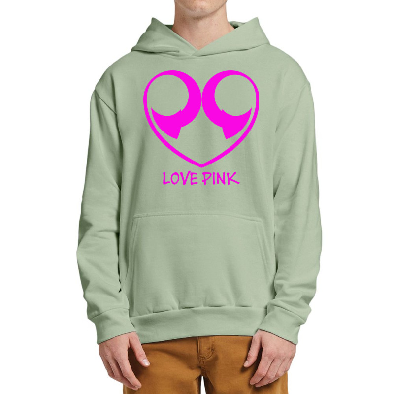 Love Pink Urban Pullover Hoodie | Artistshot