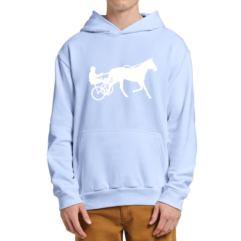 Harness Trotting Race, Trotting Race Urban Pullover Hoodie | Artistshot