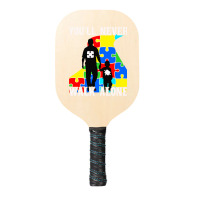 Never Walk Alone   Father And Son Pickleball Paddle | Artistshot