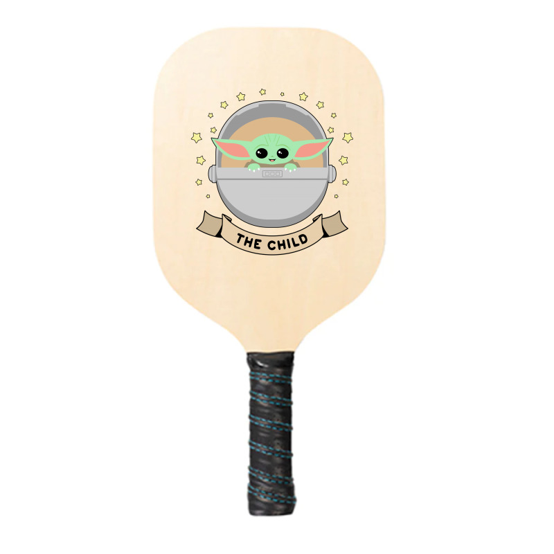 The Child Mandalorian Pickleball Paddle by honeysuckle | Artistshot