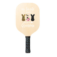 My Favorite Peeps Call Me Grandma For Dark Pickleball Paddle | Artistshot