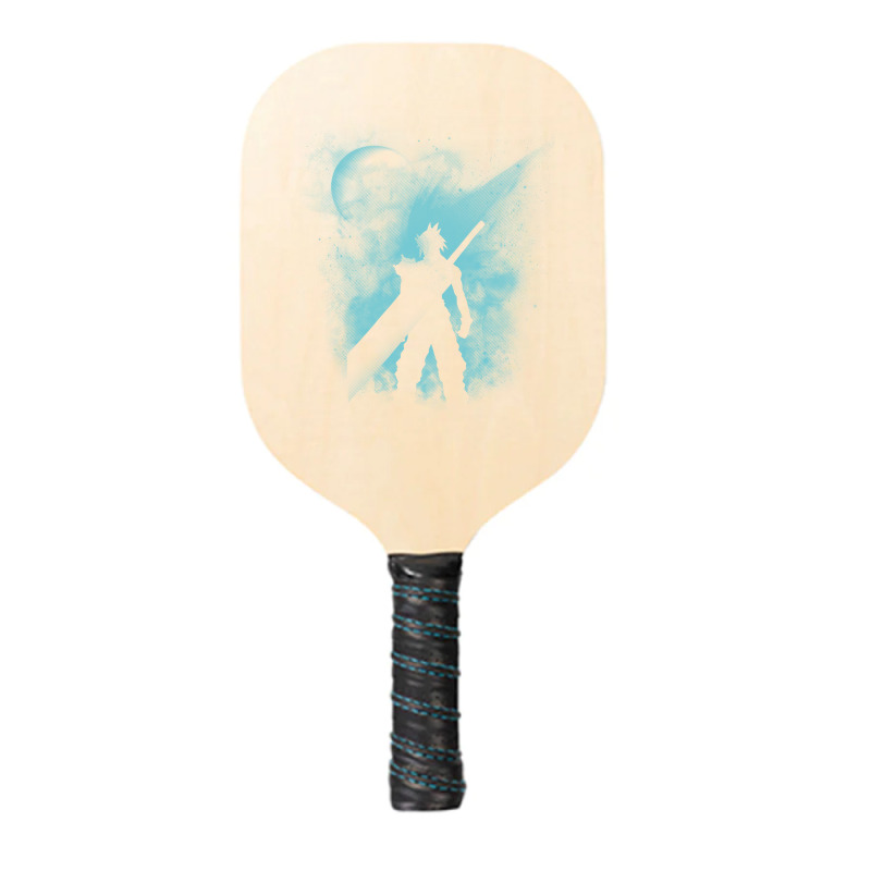 Ex-soldier Silhouette Pickleball Paddle | Artistshot