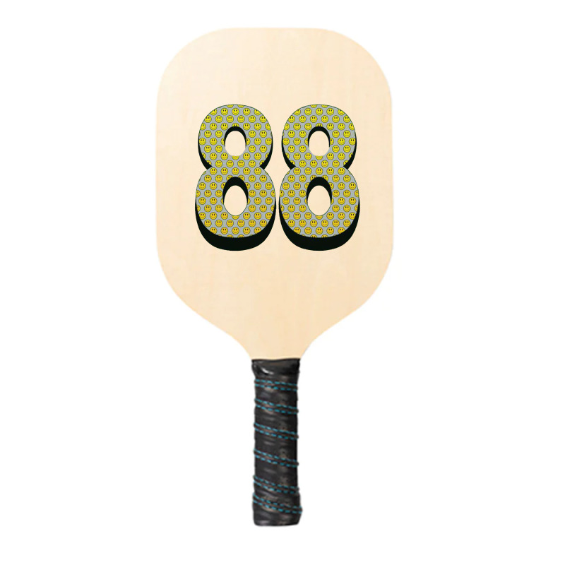 88 Smiley Face Pickleball Paddle | Artistshot