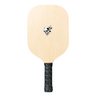 Aesthetic Skull Rose Pickleball Paddle | Artistshot