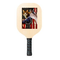 Independence Day Cat American Flag Pickleball Paddle | Artistshot