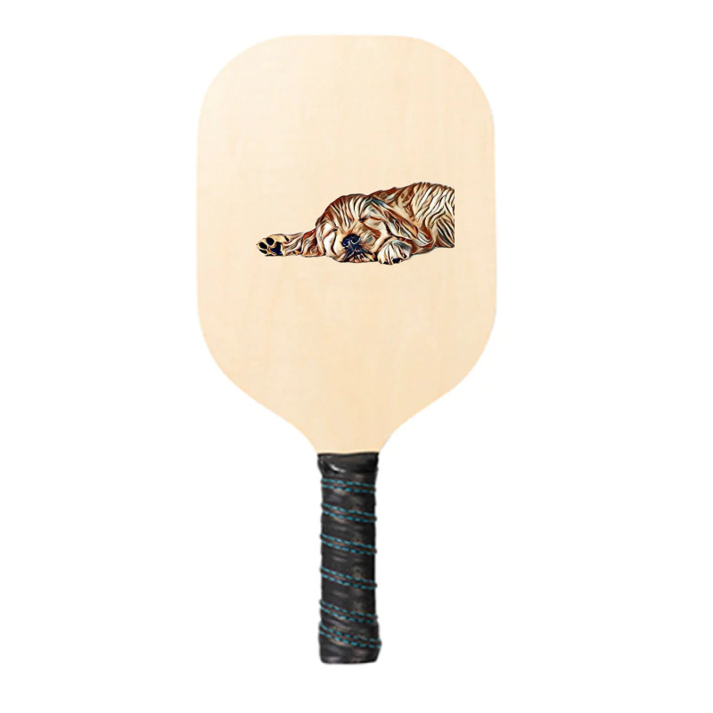 A Close-up Photo Of A Cute Si Pickleball Paddle | Artistshot