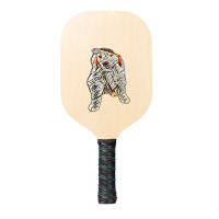 Golden Retriever Puppy Wearin Pickleball Paddle | Artistshot