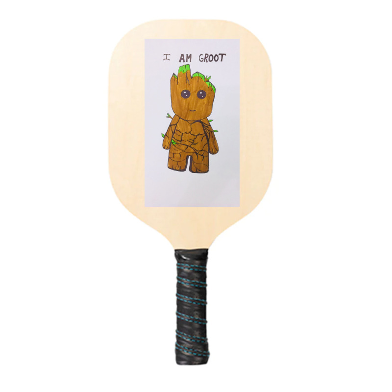 Groot Add Your Name Pickleball Paddle | Artistshot