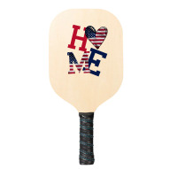 American Flag Home Pickleball Paddle | Artistshot