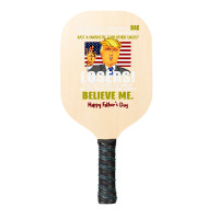 Great Dad Really Terrific Very Handsome Pickleball Paddle | Artistshot