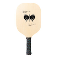 Butterfly Pickleball Paddle | Artistshot