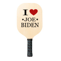 I Love Joe Biden Pickleball Paddle | Artistshot